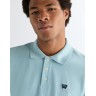 WRANGLER POLO SHIRT LIGHT BLUE
