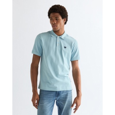 WRANGLER POLO ΜΠΛΟΥΖΑ ΓΑΛΑΖΙΟ