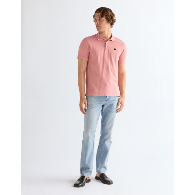 WRANGLER POLO SHIRT ROSE