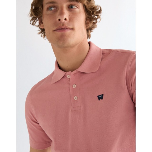 WRANGLER POLO SHIRT ROSE