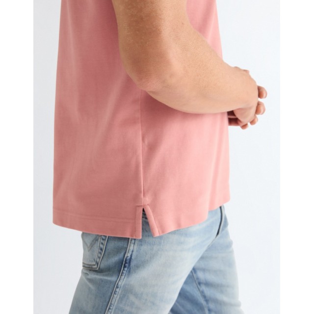 WRANGLER POLO SHIRT ROSE