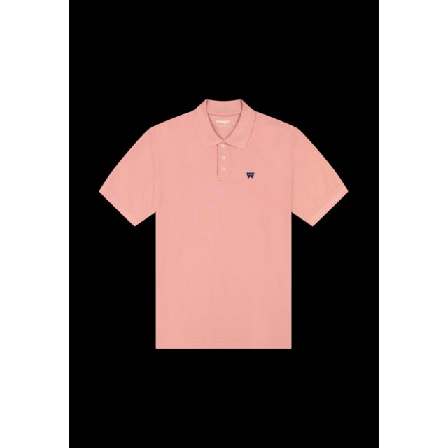 WRANGLER POLO SHIRT ROSE