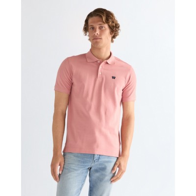 WRANGLER POLO ΜΠΛΟΥΖΑ ΡΟΖ