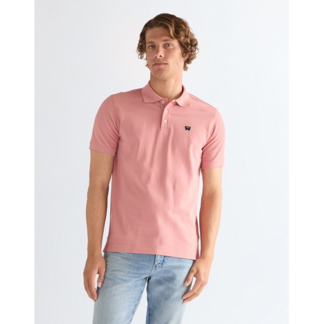 WRANGLER POLO SHIRT ROSE