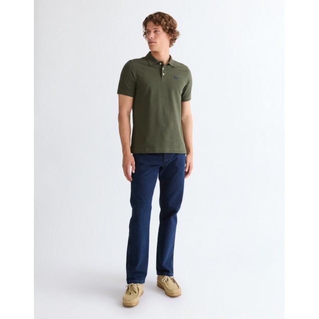 WRANGLER POLO SHIRT DEE DEPTHS