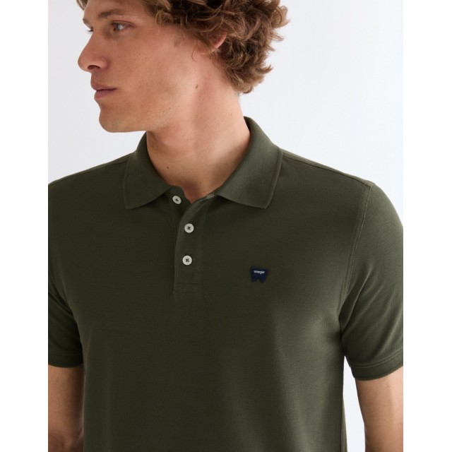 WRANGLER POLO SHIRT DEE DEPTHS