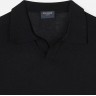OLYMP KNIT POLO BLACK