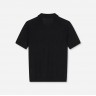 OLYMP KNIT POLO BLACK