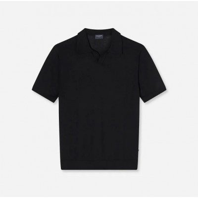 OLYMP KNIT POLO BLACK
