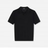 OLYMP KNIT POLO BLACK
