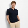 OLYMP KNIT POLO NAVY