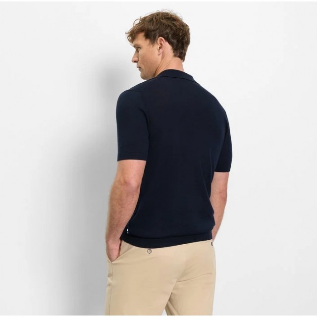 OLYMP KNIT POLO NAVY