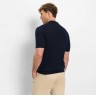 OLYMP KNIT POLO NAVY