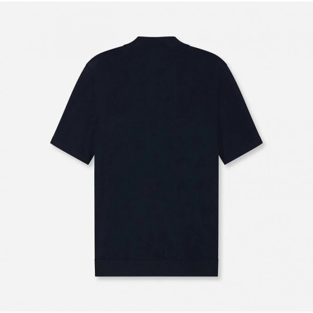 OLYMP KNIT POLO NAVY