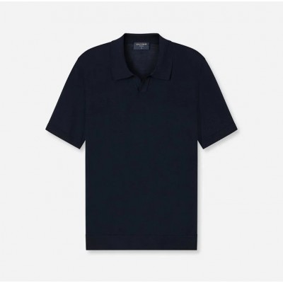 OLYMP KNIT POLO NAVY