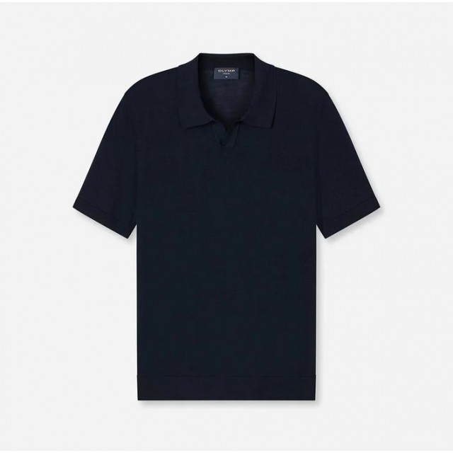 OLYMP KNIT POLO NAVY