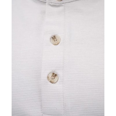 DEZIGNE MAO T-SHIRT VAFLE BEIGE