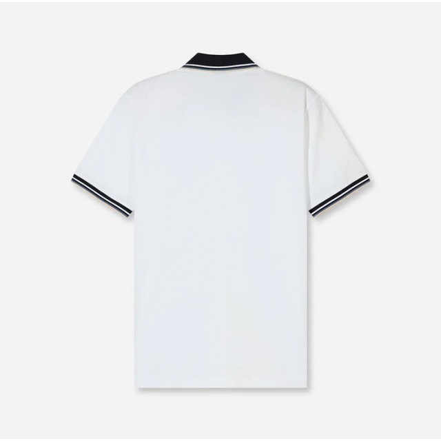 OLYMP Polo Shirt White