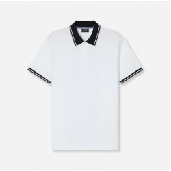 OLYMP Polo Shirt White