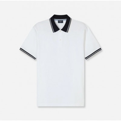 OLYMP Polo Shirt White