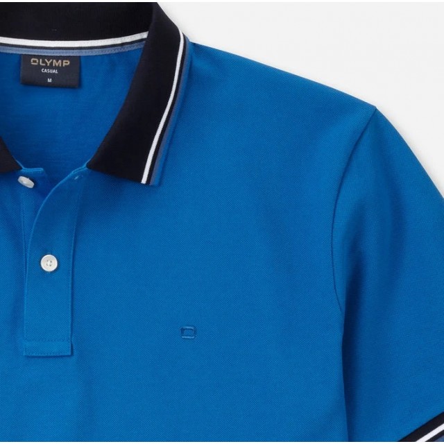 OLYMP  POLO SHIRT BLUE