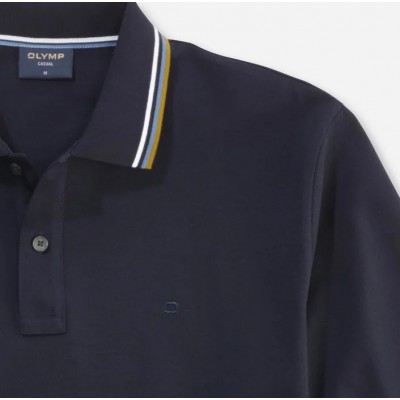 OLYMP POLO SHIRT NAVY BLUE