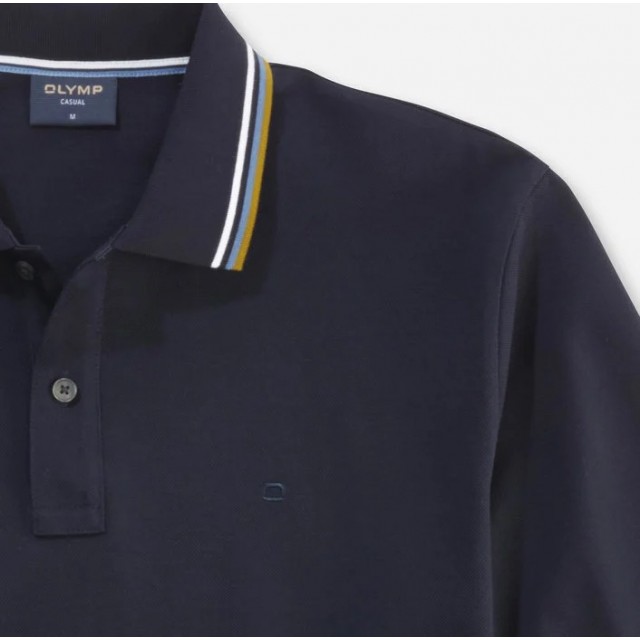 OLYMP POLO SHIRT NAVY BLUE