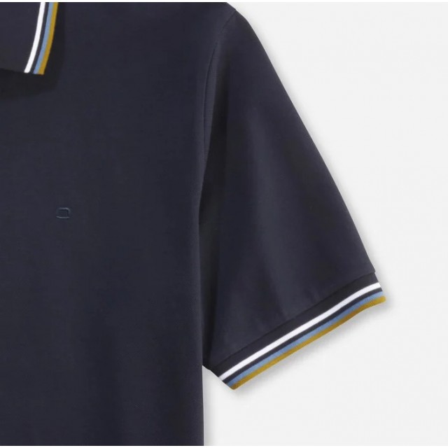 OLYMP POLO SHIRT NAVY BLUE