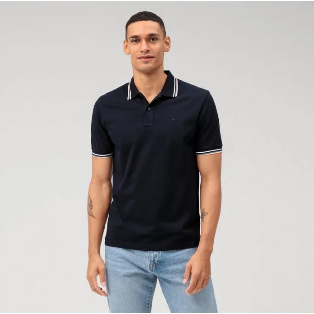 OLYMP POLO SHIRT NAVY BLUE