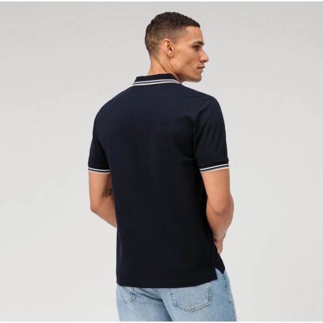 OLYMP POLO SHIRT NAVY BLUE