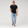 OLYMP POLO SHIRT NAVY BLUE