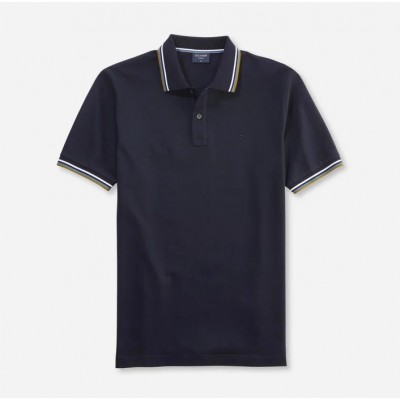 OLYMP POLO SHIRT NAVY BLUE
