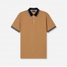 OLYMP POLO SHIRT BROWN