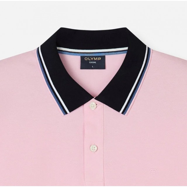 OLYMP POLO SHIRT PINK