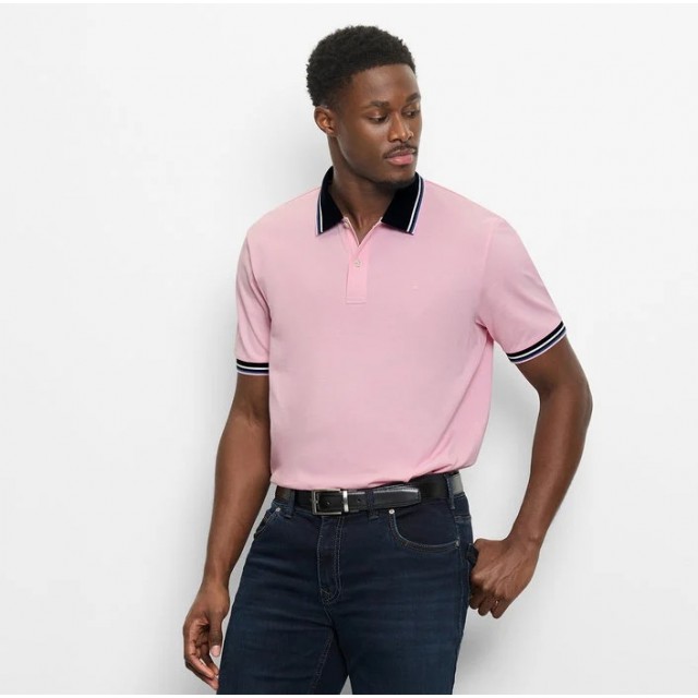OLYMP POLO SHIRT PINK