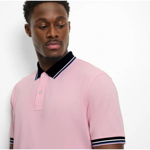 OLYMP POLO SHIRT PINK