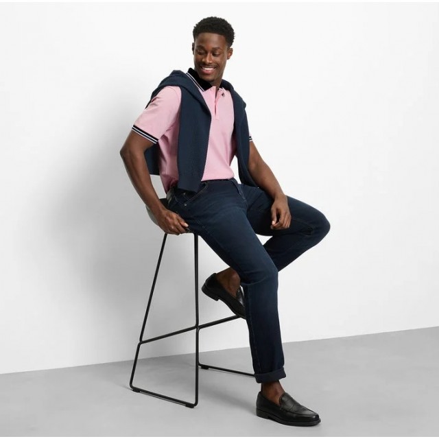 OLYMP POLO SHIRT PINK