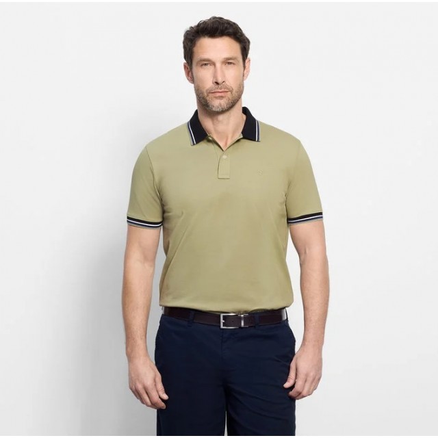 OLYMP POLO SHIRT LIMONE