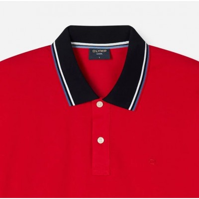 OLYMP POLO SHIRT RED