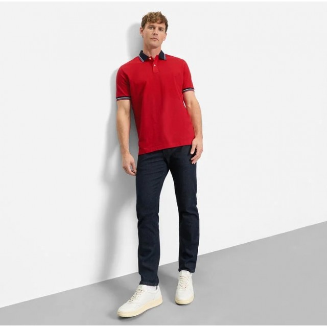 OLYMP POLO SHIRT RED