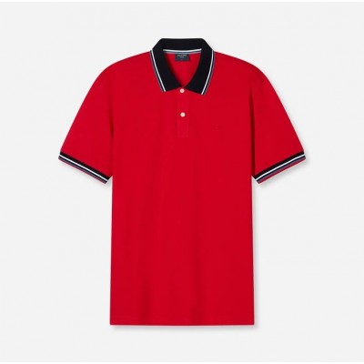 OLYMP POLO SHIRT RED