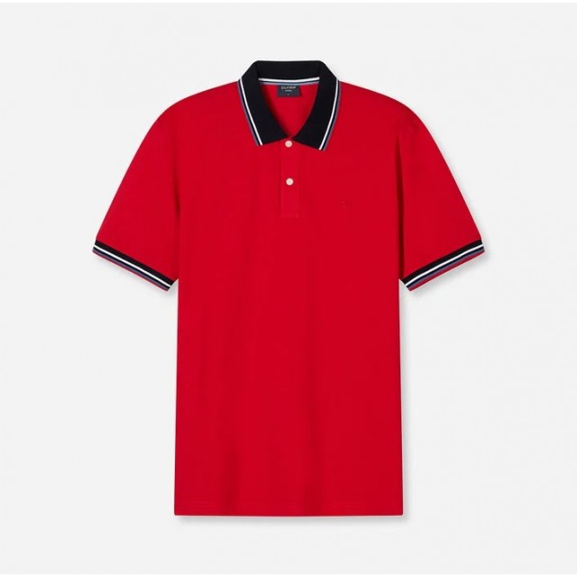 OLYMP POLO SHIRT RED