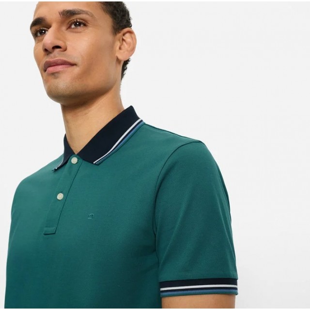 OLYMP POLO SHIRT PETROL