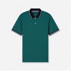 OLYMP POLO SHIRT PETROL