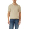 S.OLIVER KNIT POLO SHIRT BEIGE