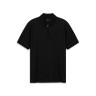 BUGATTI ZIP POLO SHIRT BLACK