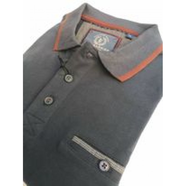 POLΟ-SHIRT NAVY SEA BARRIER