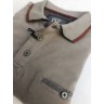 POLO-SHIRT GREY SEA BARRIER 