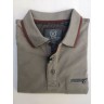 POLO-SHIRT GREY SEA BARRIER 