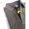 POLO-SHIRT ANTHRACITE SEA BARRIER